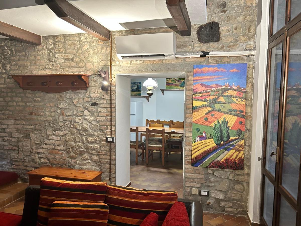 La Baita Da Nino Castell'Arquato Ngoại thất bức ảnh