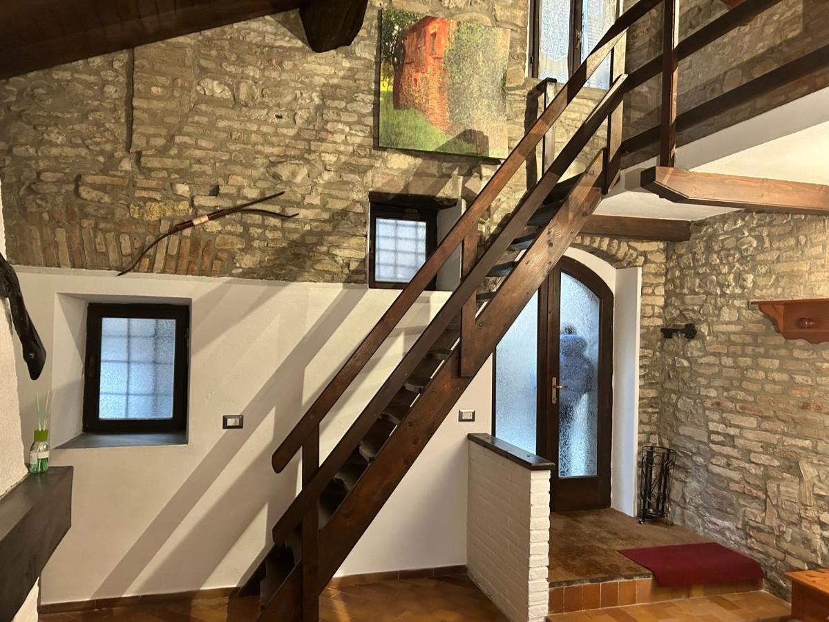 La Baita Da Nino Castell'Arquato Ngoại thất bức ảnh