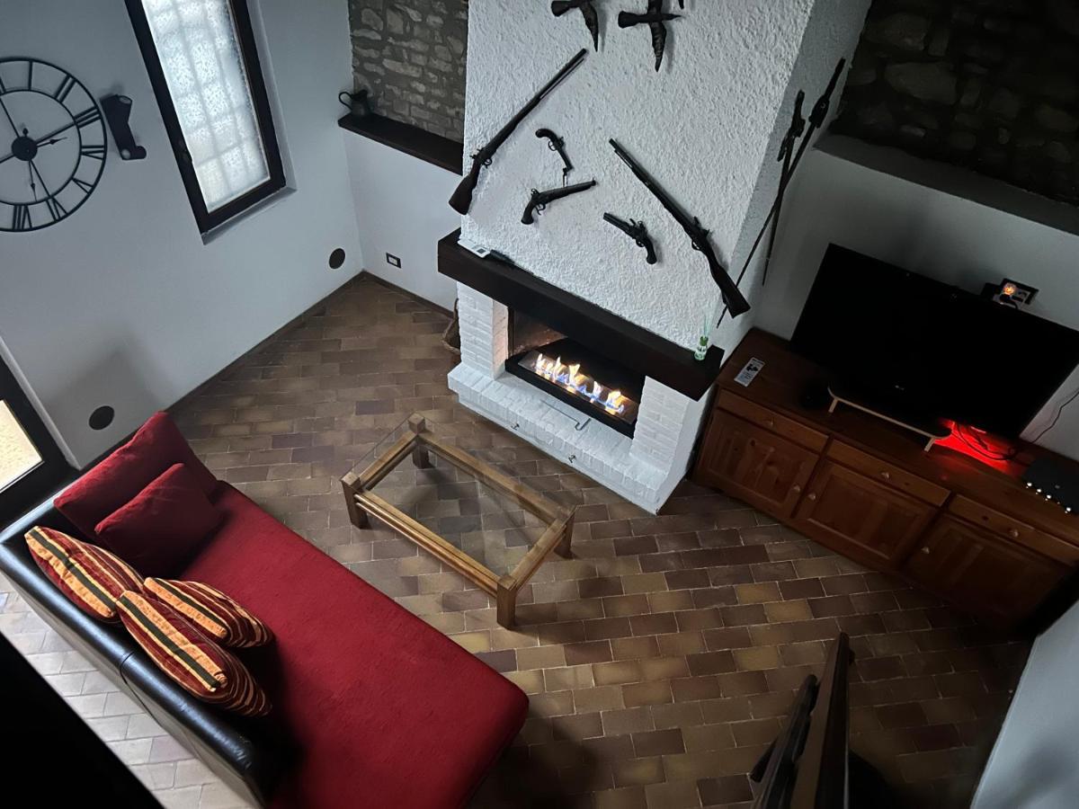La Baita Da Nino Castell'Arquato Ngoại thất bức ảnh